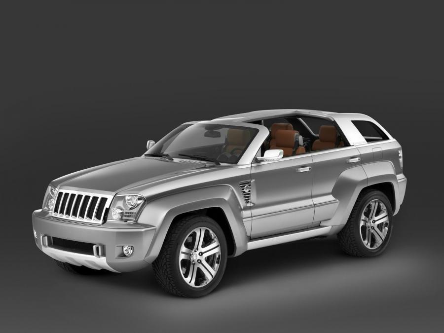  Jeep Trailhawk Concept 2007 года  (фото 75 из 99)